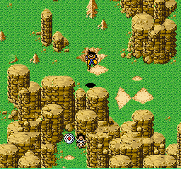 Dragon Ball Z - Super Saiya Densetsu (english beta 0.95) Screenshot 1